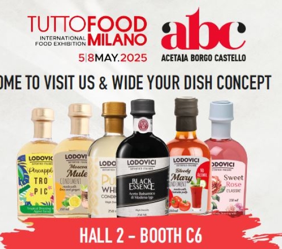 Unitevi a noi a TUTTOFOOD2025 a Milano, dal 5 al 8 maggio!