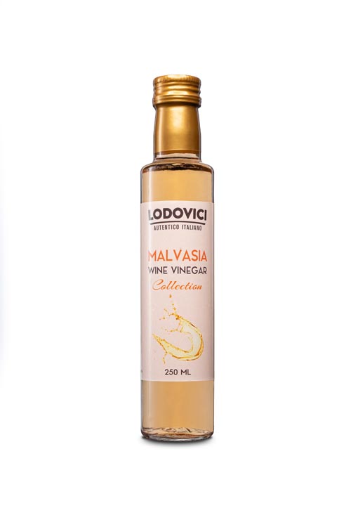 Malvasia wine vinegar