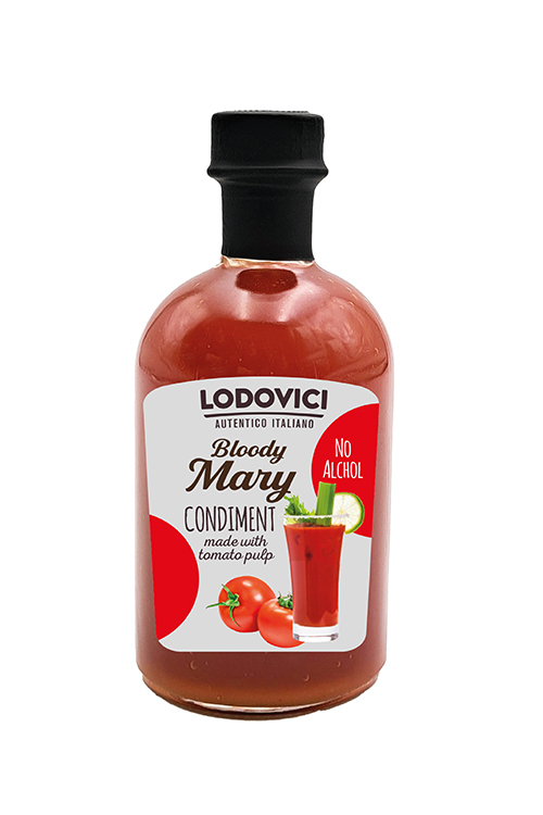 Bloody Mary - Condimento all'Aceto ad alta densità con polpa di Pomodoro