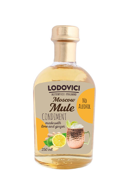 Moscow Mule - High density vinegar condiment with Lime and Ginger