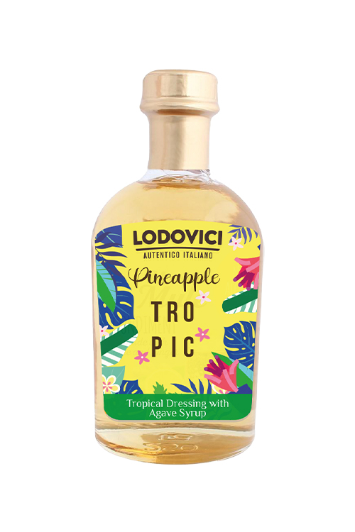 Tropic - High density vinegar condiment  with Agave syrup
